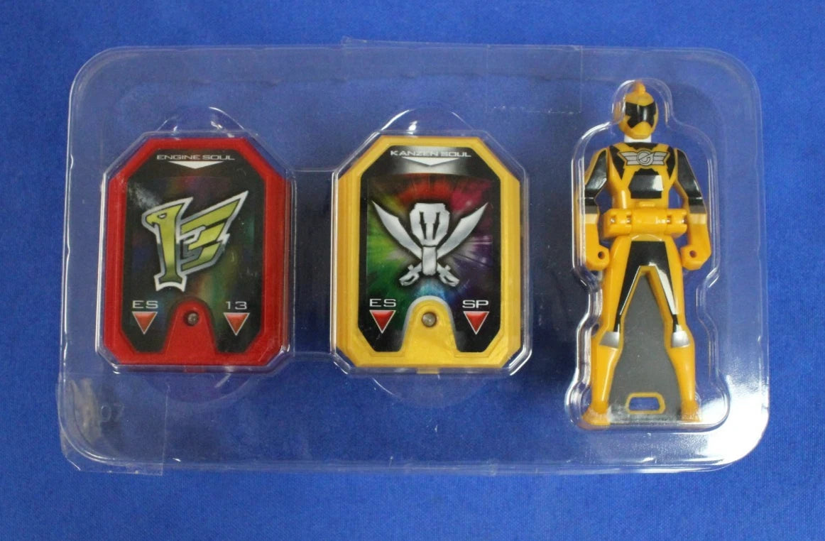 Bandai Power Rangers Super Megaforce Deluxe Engine Machalcon Megazord Complete