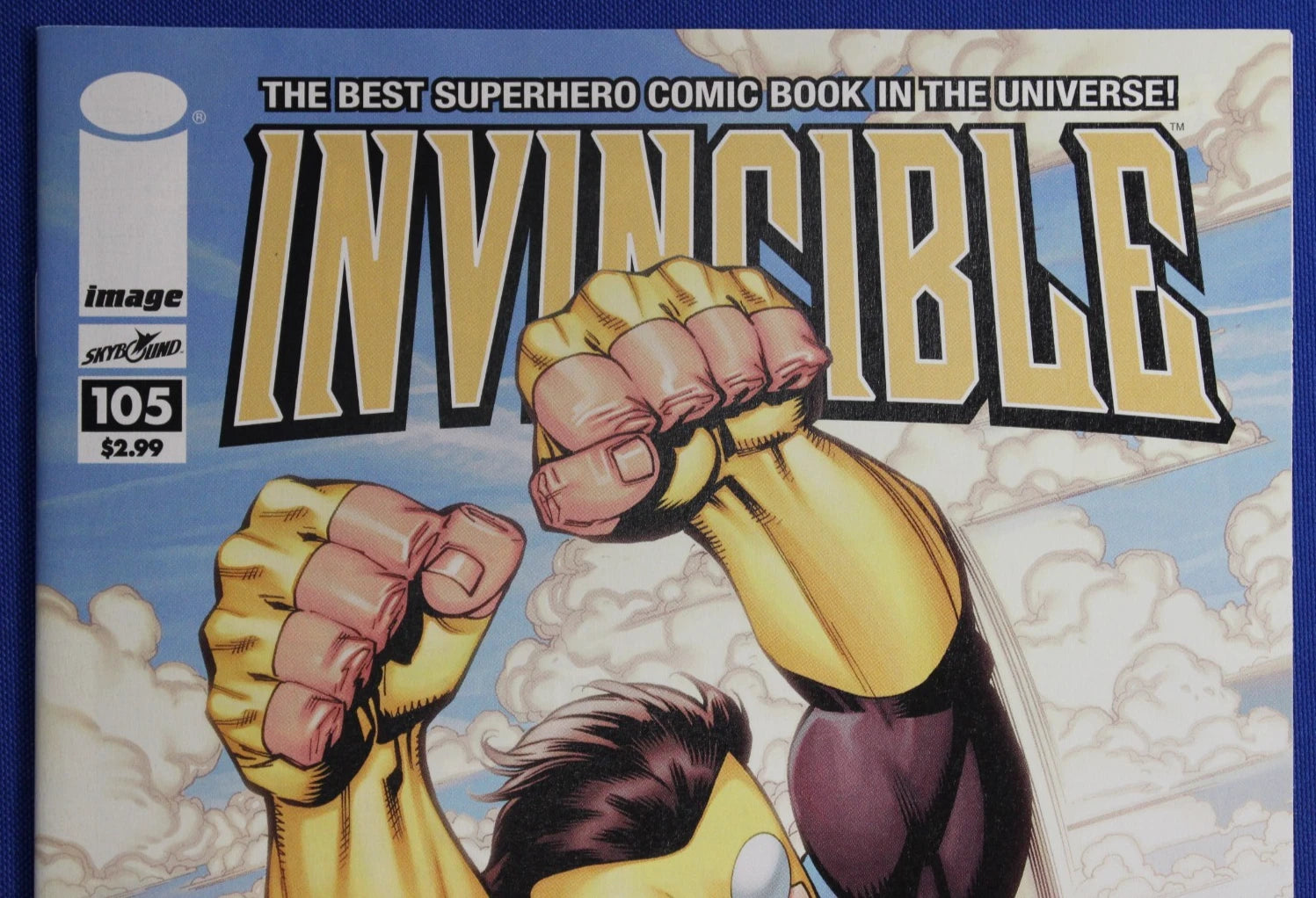 Invincible #105 NM-