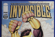 Invincible #105 NM-