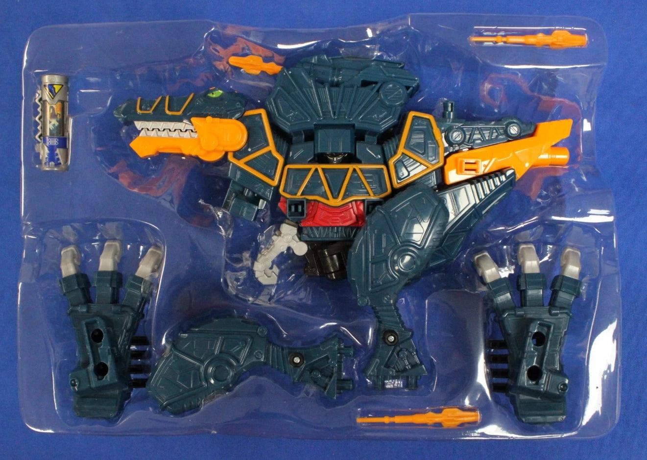 Bandai Power Rangers Dino Supercharge Deluxe Limited Edition Spino Zord