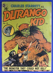Durango Kid #15 GD/VG