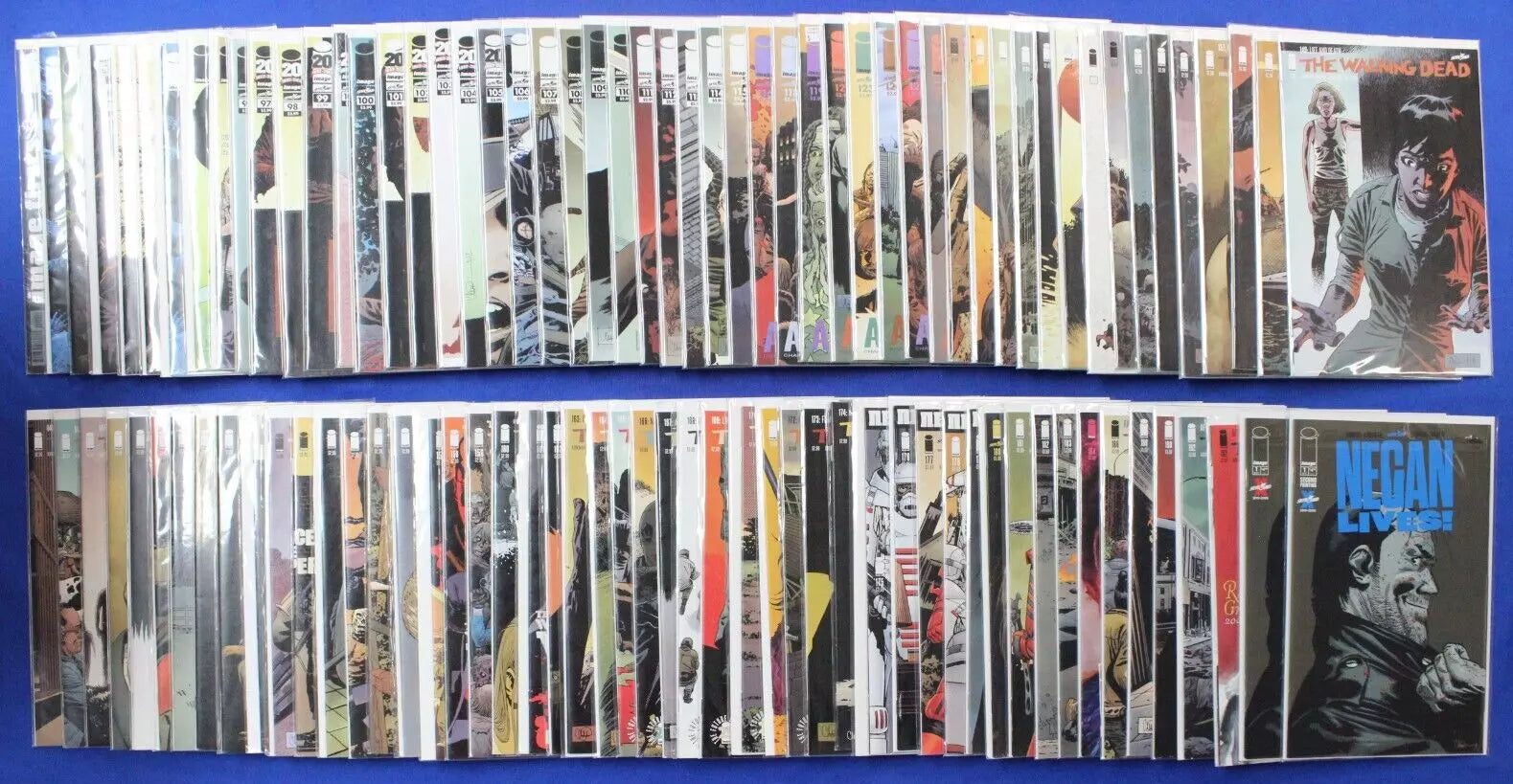The Walking Dead Lot of 104 VF-VF/NM