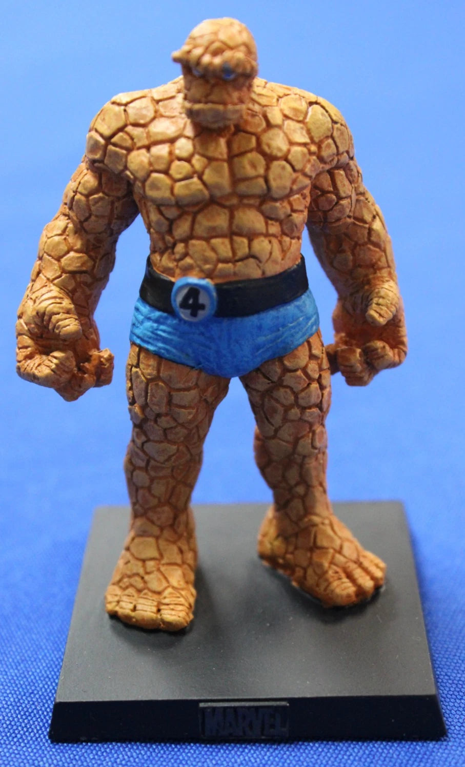 Eaglemoss Classic Marvel Collection The Thing Lead Figurine ONLY #4