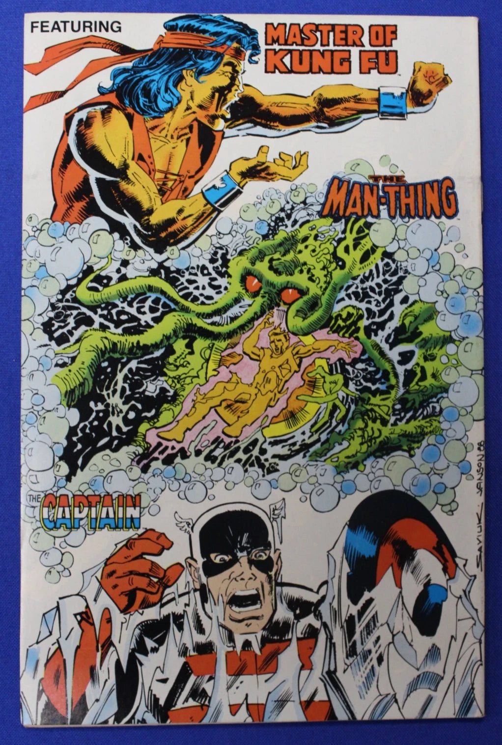 Marvel Comics Presents #2 Mark Jewelers Variant VF