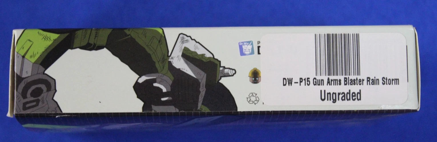 Dr. Wu DW-P15 Rain Storm Gun Arms Transformers Weapon Accessories
