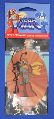 Lootcrate Megaman Apple Cinnamon Scented Air Freshener
