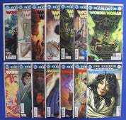 Wonder Woman #1-15 Incomplete Run (Missing #9) VF/NM