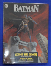 Batman: Demon Trilogy First Prints | Son of the Demon Signed | Lot of 3