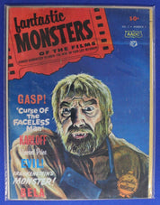 Fantastic Monsters of the Films #1-6 & Vol. 2 #1 Near Complete Set VG