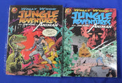 Wally Wood Jungle Adventures With Jim King & Animan HC & Deluxe Slipcase Edition