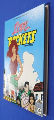 Love and Rockets Book 1 & 2 HC SIGNED by Hernandez Brothers