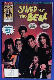 Saved by the Bell #1-5 + Holiday Issue Complete Set Lot of 8 FN-VF+