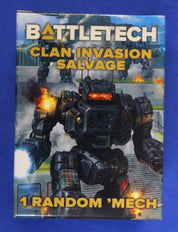 Catalyst Battletech Mercenaries Standard Box Set + Posters & 5 Salvage Boxes