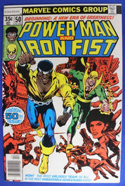 Luke Cage Hero for Hire Power Man Iron Fist #1-125 + Annual Complete Set
