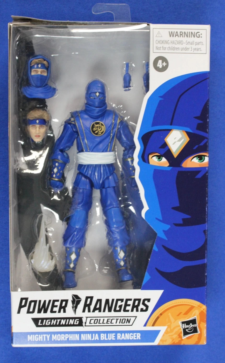 Hasbro Power Rangers Lightning Collection Ninja Rangers Figure Lot + Tenga