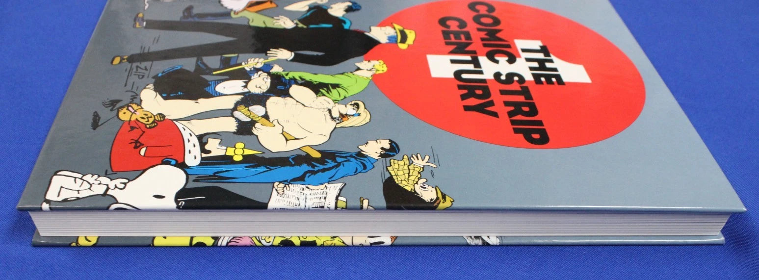 Kitchen Sink Press 1995 The Comic Strip Century Hardcover Slipcase Compilation