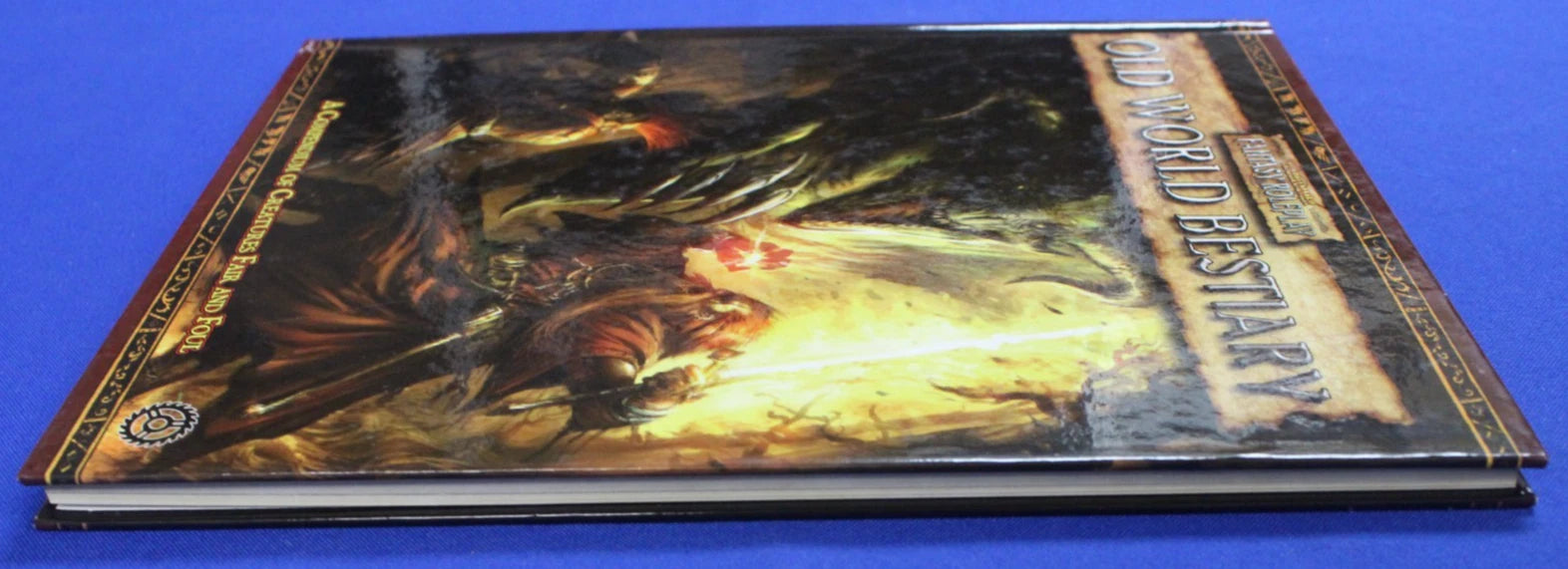 Warhammer Fantasy Roleplay 2nd Edition + Old World Bestiary + Game Master's Pack