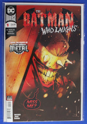 The Batman Who Laughs #1-7 Near Complete Set (Missing #4) VF/NM