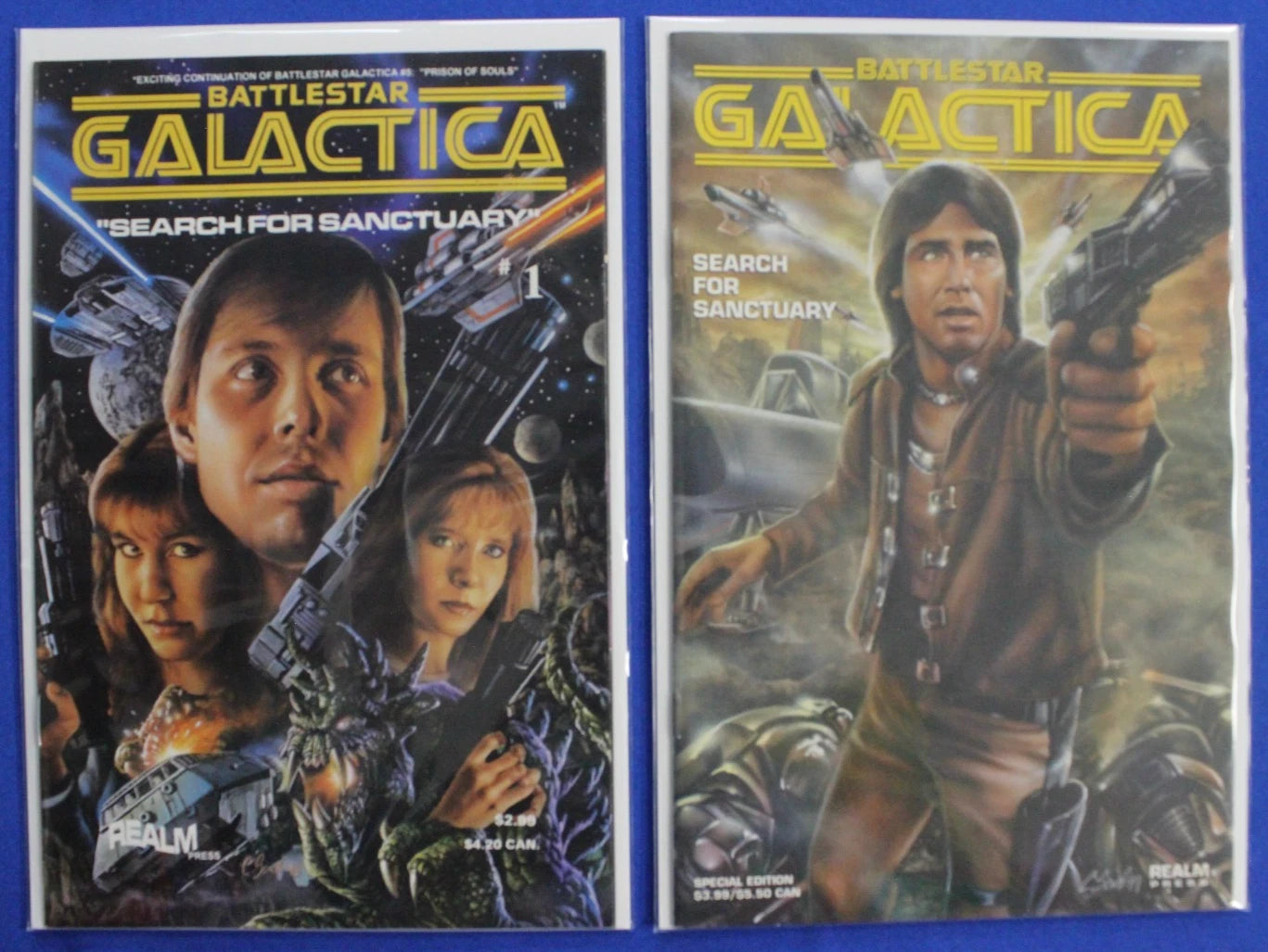 Battlestar Galactica Lot of 29 VF-VF/NM