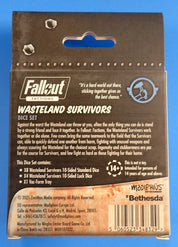 Fallout Miniatures & Dice Lot of 5 Wasteland Warfare Factions Hollywood Icons [Pre-Owned]
