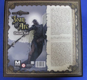 Mythic Legends Time of Legends Joan of Arc Kickstarter Board Game Unleash Hell Expansion