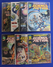 Unknown Worlds of Science Fiction #1-6 Complete Set + Special FN-VF