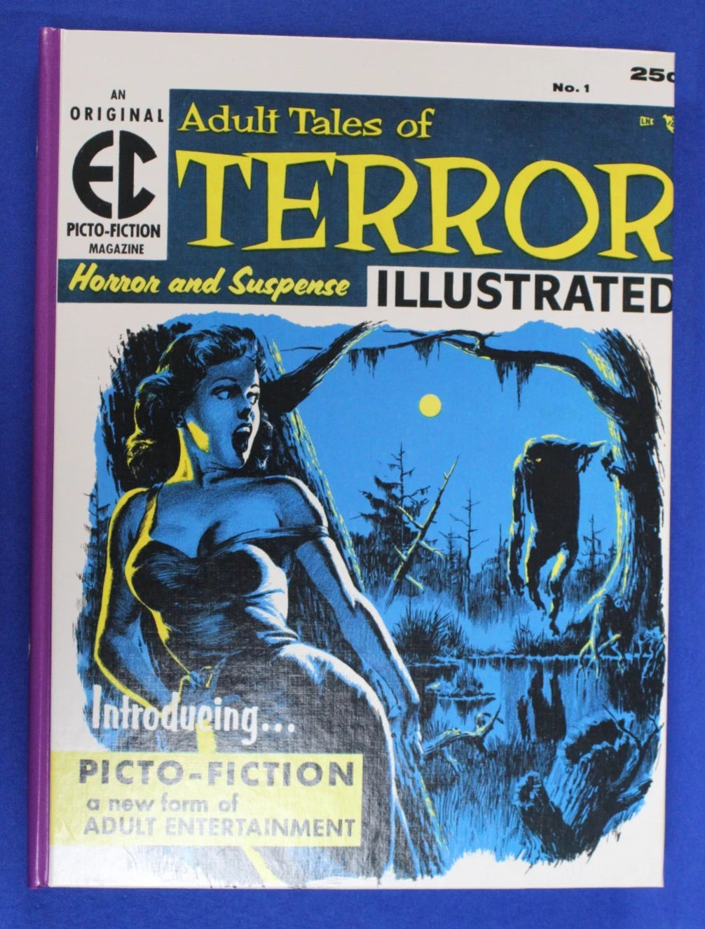 EC Comics Archive 2006 Shock/Crime/Terror/Confessions Slipcase Collection of 4