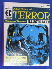EC Comics Archive 2006 Shock/Crime/Terror/Confessions Slipcase Collection of 4