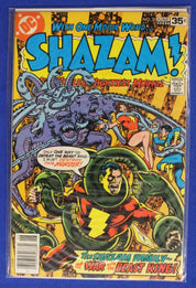 Shazam! #1-35 Complete Set FN-VF