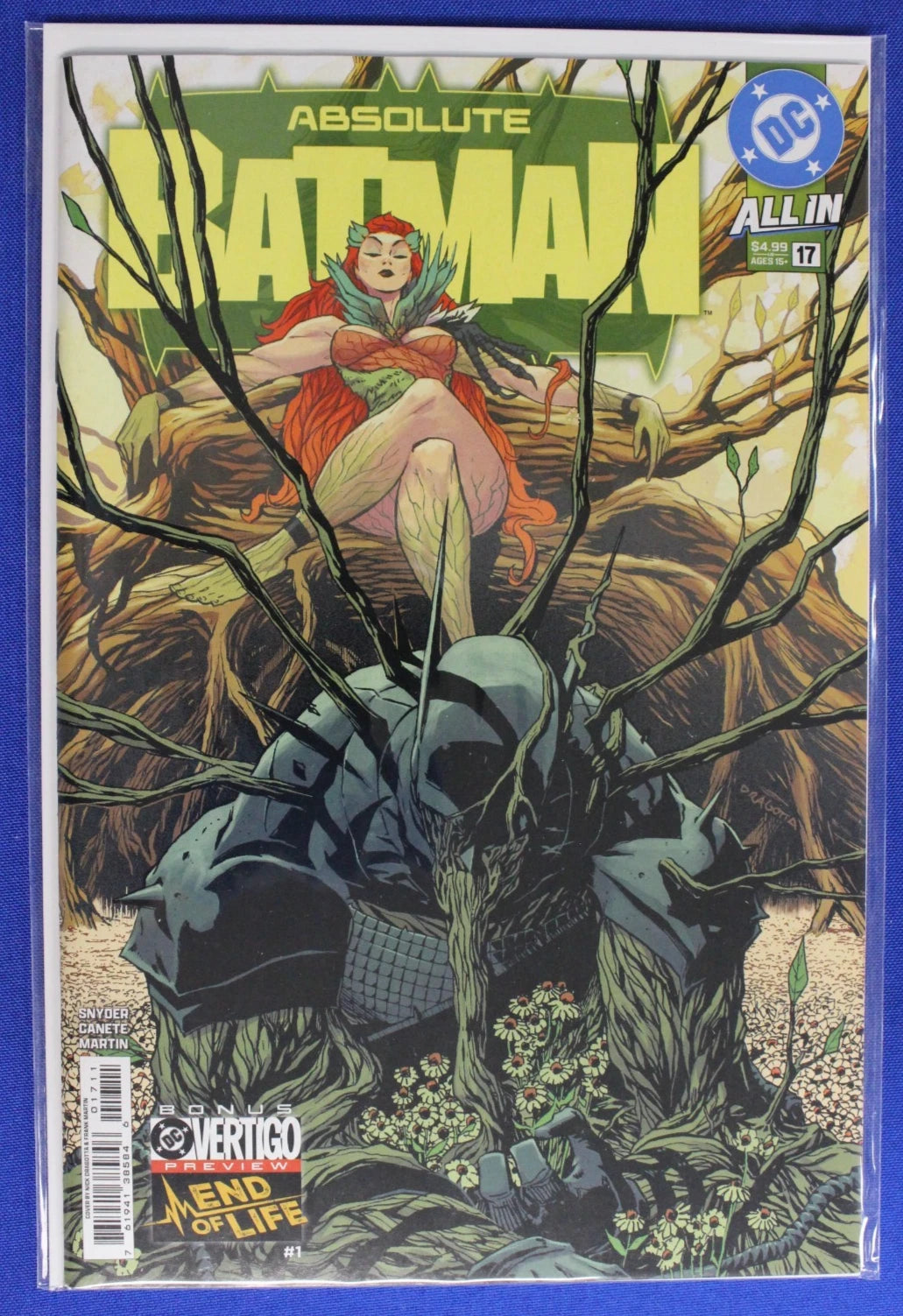 Absolute Batman #1-20 + Ark M Annual & Variants #1 3rd Print Lot of 29 VF/NM