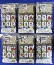 Formo Toys Legends of Dragonore Wave 1.5 Complete Set of 6 5.5" Action Figures