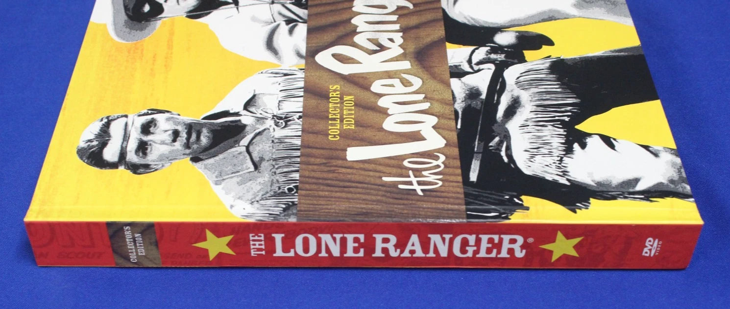 The Lone Ranger 30 Disc Collector's Edition DVD Box Set