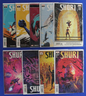 Shuri #1-10 Near Complete Set (Missing #5) VF-VF/NM