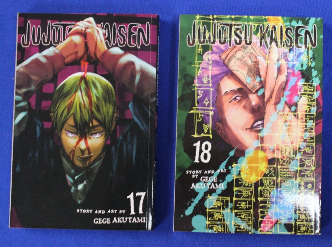 Jujutsu Kaisen Manga Volumes 1-22 Paperback