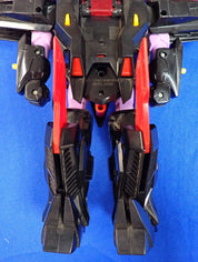 1992 Vintage Takara Chodendo Robo Tetsujin 28 FX Black Ox Tested Incomplete