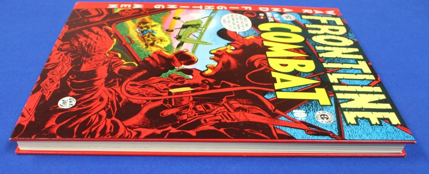 EC Comics Archive Frontline Combat Slipcase Hardcover Collection Volumes 1-3