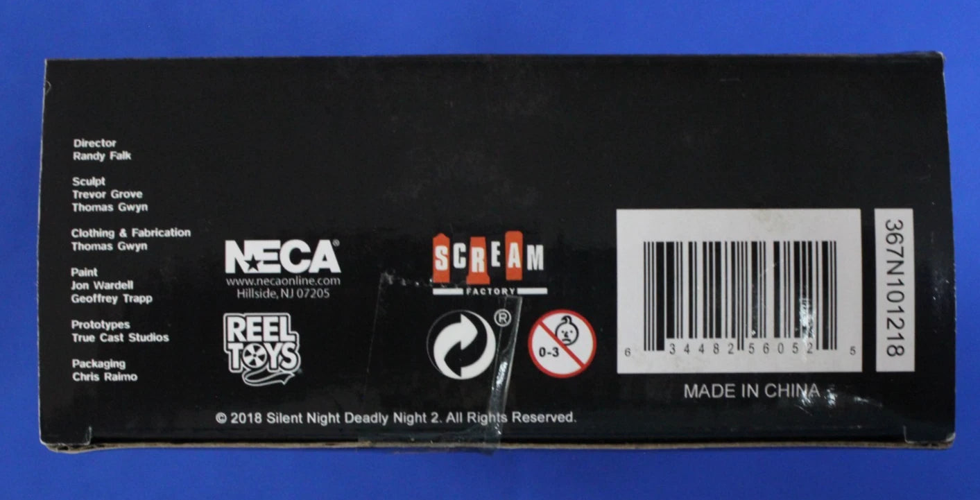 NECA 2018 Silent Night Deadly Night Part 2 Ricky Chapman Figure