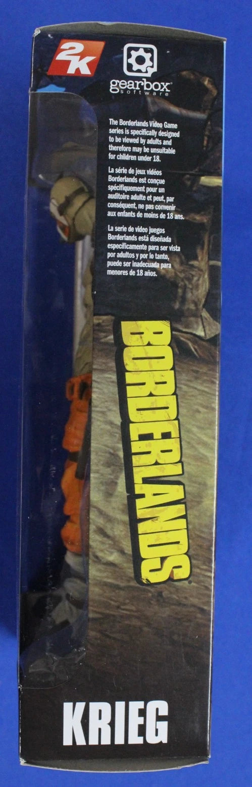 Borderlands Action Figure Lot of 5