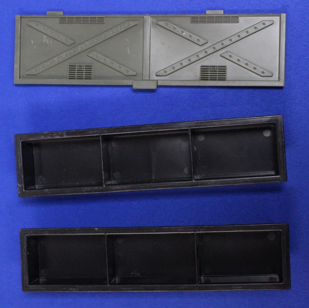 Hasbro 1980s GI Joe Headquarters Command Center Loose Near Complete