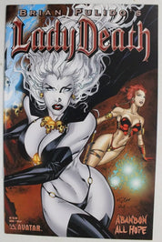 Lady Death: Abandon All Hope #½ & #1-4 w/ Foil Covers and COAs