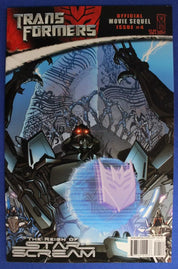 Transformers Reign of Starscream #1-5 Complete Set VF/NM