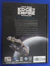 Star Wars Edge of the Empire Core Rulebook + Sourcebooks + Adventure Module Lot of 10