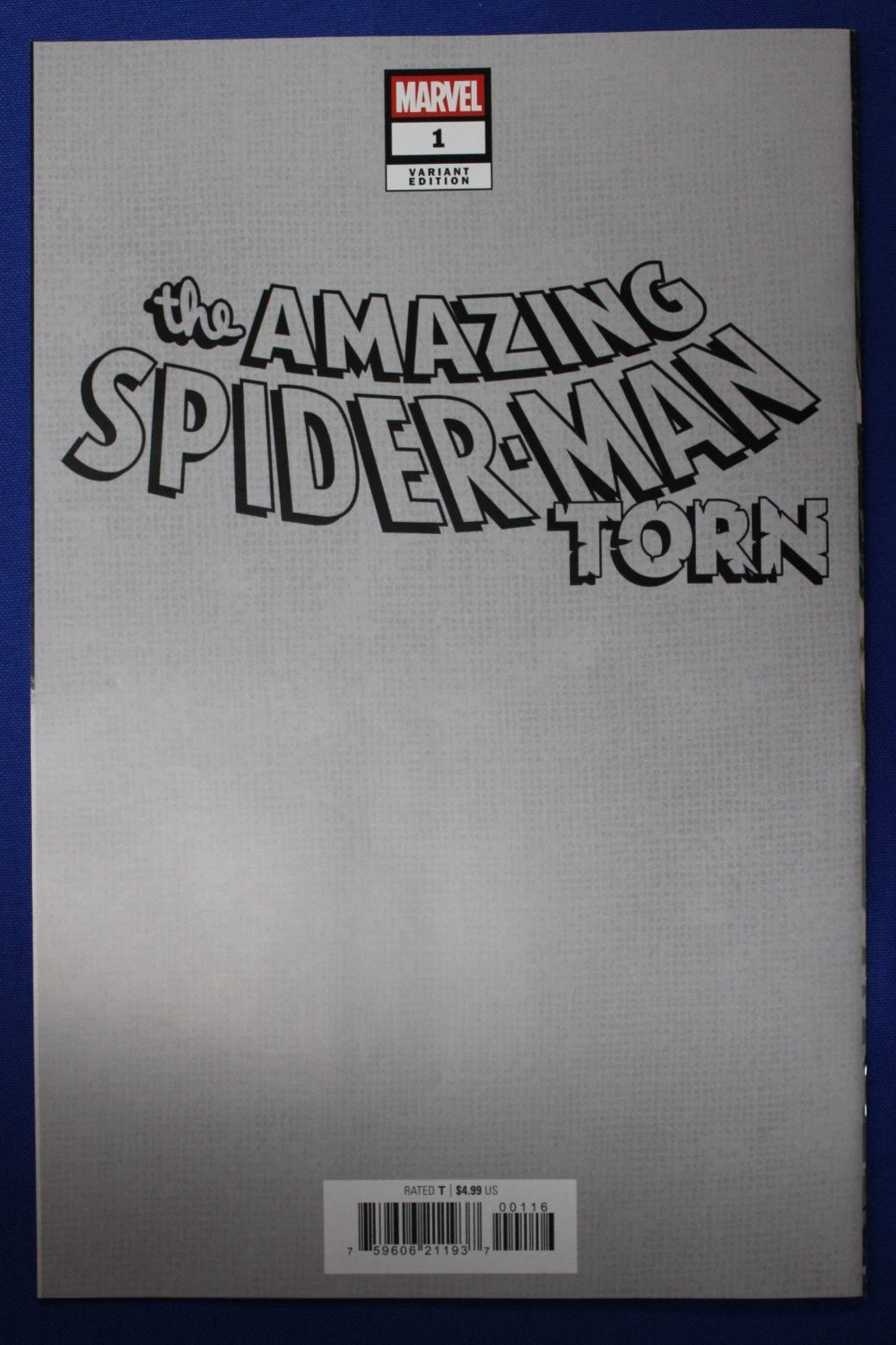 Amazing Spider Man: Torn #1 1:100 Adam Hughes Virgin Variant