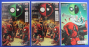 Spider-Man/Deadpool #1-23 + 1.MU w/ Variants Lot of 34 VF/NM