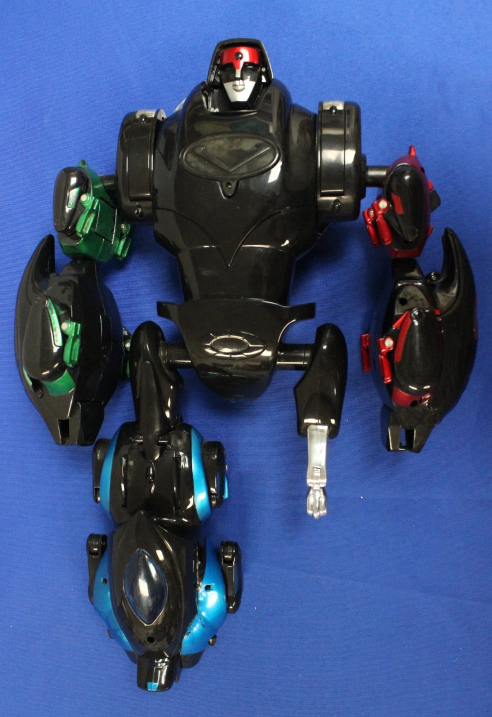 Trendmasters 1999 Stealth Voltron Near Complete Set