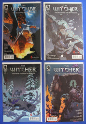 The Witcher The Bear and the Butterfly #1-4 Complete Set VF/NM