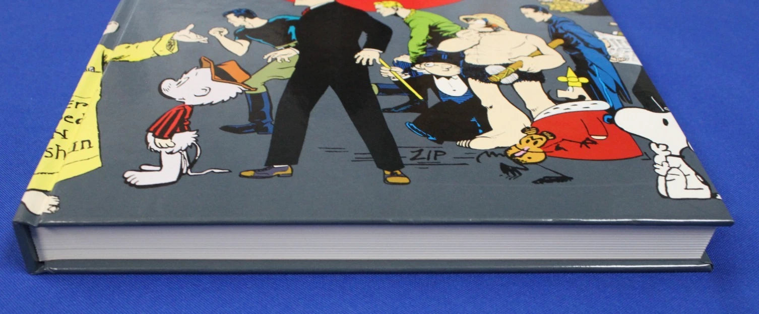 Kitchen Sink Press 1995 The Comic Strip Century Hardcover Slipcase Compilation