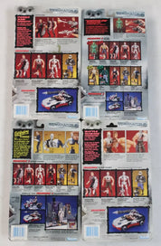 Kenner: 1991 Terminator 2 Figure Lot of 4 Power Arm, Battle Damage, Endoglow, T-1000