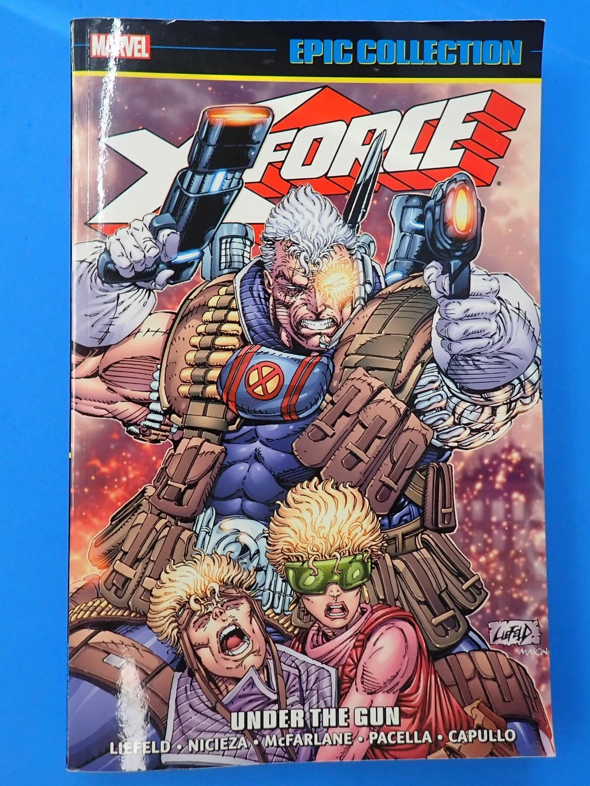 X-Force Epic Collection Under the Gun TPB [Pre-Owned]