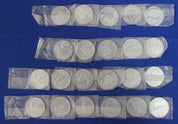 Post cereal 1988 Age of the Dinosaur Coins / Tokens Lot of 22